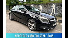 Used Mercedes-Benz A-Class A 180 CDI Style in Mumbai