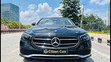 Used Mercedes-Benz E-Class E 220d Exclusive in Bangalore