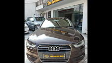 Second Hand Audi A4 2.0 TDI Technology in Mohali