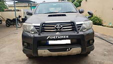 Used Toyota Fortuner 3.0 4x4 MT in Bangalore