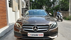 Second Hand Mercedes-Benz E-Class E 220 d Avantgarde in Hyderabad