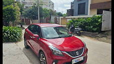 Used Maruti Suzuki Baleno Alpha Automatic in Hyderabad