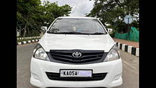 Used Toyota Innova 2.5 GX 8 STR BS-IV in Bangalore