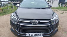 Used Toyota Innova Crysta GX 2.4 AT 7 STR in Hyderabad