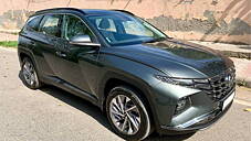 Used Hyundai Tucson Platinum 2.0 AT Petrol Dual Tone in Delhi