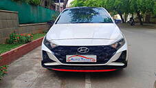 Used Hyundai i20 N Line N8 1.0 Turbo DCT Dual Tone in Bangalore