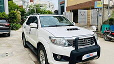 Used Toyota Fortuner 3.0 4x2 AT in Hyderabad