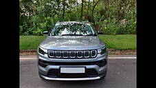 Used Jeep Compass Limited (O) 2.0 Diesel 4x4 AT [2021] in Hyderabad