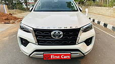 Used Toyota Fortuner 4X2 MT 2.8 Diesel in Bangalore