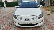 Used Hyundai Verna Fluidic 1.4 CRDi in Hyderabad