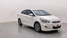 Used Hyundai Verna Fluidic 1.6 CRDi SX in Hyderabad