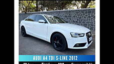 Used Audi A4 2.0 TDI Sline in Mumbai