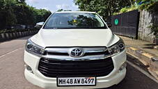 Used Toyota Innova Crysta 2.8 ZX AT 7 STR [2016-2020] in Mumbai