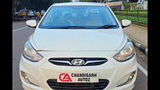 Used Hyundai Verna Fluidic 1.6 CRDi SX AT in Chandigarh