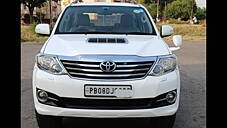 Used Toyota Fortuner 4x2 AT in Mohali