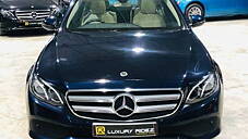 Used Mercedes-Benz E-Class E 220d Exclusive in Hyderabad