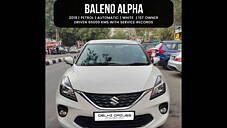 Used Maruti Suzuki Baleno Alpha Automatic in Delhi