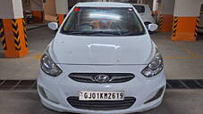 Used Hyundai Verna Fluidic 1.4 CRDi in Ahmedabad