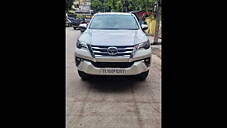 Used Toyota Fortuner 2.8 4x2 MT [2016-2020] in Hyderabad