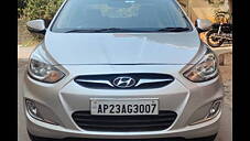 Used Hyundai Verna EX 1.6 CRDi [2017-2018] in Hyderabad