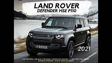 Used Land Rover Defender 110 HSE 2.0 Petrol in Chandigarh