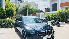 Used Skoda Superb Style TDI AT in Hyderabad