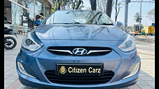 Second Hand Hyundai Verna Fluidic 1.6 CRDi SX Opt AT in Bangalore