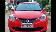 Used Maruti Suzuki Baleno Delta 1.2 in Hyderabad