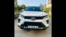 Used Toyota Fortuner Legender 2.8 4X2 AT in Ahmedabad