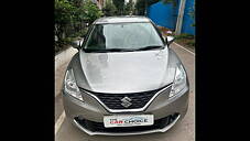 Used Maruti Suzuki Baleno Zeta Automatic in Hyderabad