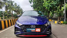 Used Hyundai i20 N Line N8 1.0 Turbo DCT Dual Tone in Mumbai