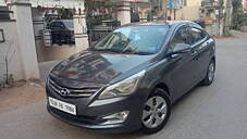 Used Hyundai Verna 1.6 VTVT SX in Hyderabad