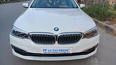 Second Hand BMW 5 Series 520d Luxury Line [2017-2019] in Hyderabad