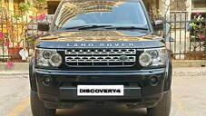 Used Land Rover Discovery 4 3.0 TDV6 HSE in Hyderabad