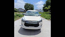 Used Toyota Innova Crysta 2.4 ZX 7 STR [2016-2020] in Hyderabad