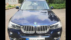 Used BMW X3 xDrive-20d xLine in Mumbai