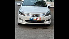 Used Hyundai Verna Fluidic 1.6 VTVT SX Opt AT in Mumbai