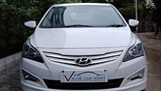 Second Hand Hyundai Verna 1.4 CRDI in Hyderabad