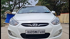 Second Hand Hyundai Verna Fluidic 1.6 VTVT SX in Bangalore