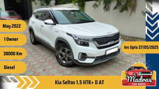 Used Kia Seltos HTK Plus 1.5 Diesel AT in Chennai