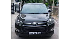 Used Toyota Innova Crysta 2.4 G 8 STR [2016-2017] in Hyderabad