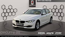 Used BMW 3 Series 320d Prestige in Chennai