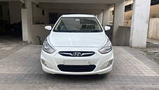 Used Hyundai Verna Fluidic 1.6 CRDi SX in Hyderabad