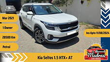 Used Kia Seltos HTX IVT 1.5 [2019-2020] in Chennai