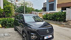 Used MG Hector Plus Sharp 1.5 DCT Petrol in Hyderabad