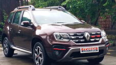 Used Renault Duster RXZ 1.3 Turbo Petrol CVT [2020-2021] in Thane