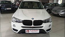 Used BMW X3 xDrive-20d xLine in Bangalore