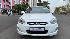 Used Hyundai Verna Fluidic 1.6 CRDi SX AT in Mumbai