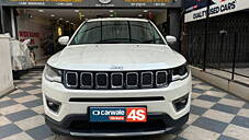 Used Jeep Compass Limited (O) 1.4 Petrol AT [2017-2020] in Mumbai