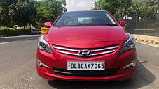 Used Hyundai Verna Fluidic 1.6 CRDi SX Opt AT in Delhi